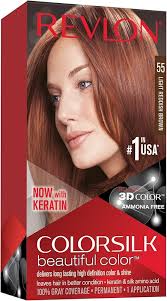 REVLON HAIR COLOR SILK NO 55