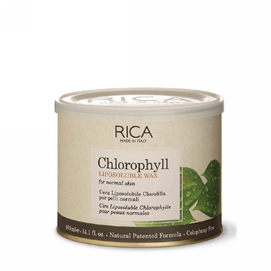 RICA CHLOROPHYLL LIPOSOLUBLE WAX 400ML