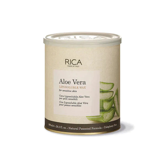RICA ALOE VERA LIPSOLUBLE WAX 800ML
