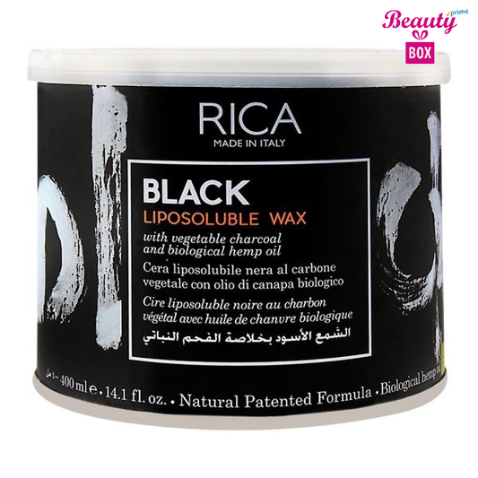RICA BLACK BRAZILIAN  WAX 400ML