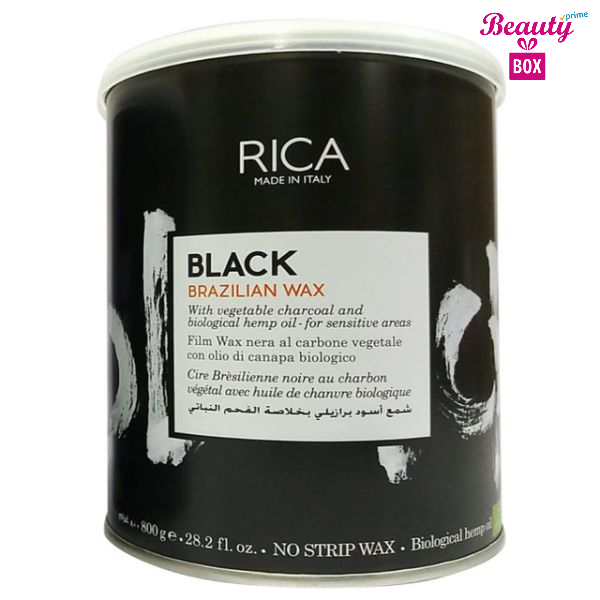 RICA BLACK BRAZILIAN WAX 800ML