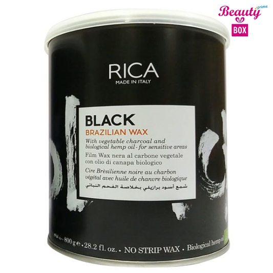 RICA BLACK BRAZILIAN WAX 800ML