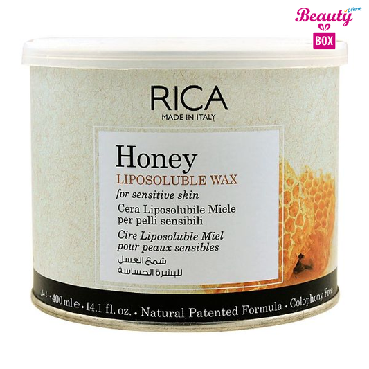 RICA HONEY LIPOSOLUBLE WAX 400ML