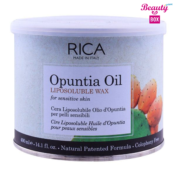 RICA OPUNTIA OIL LIPOSOLUBLE WAX 400ML