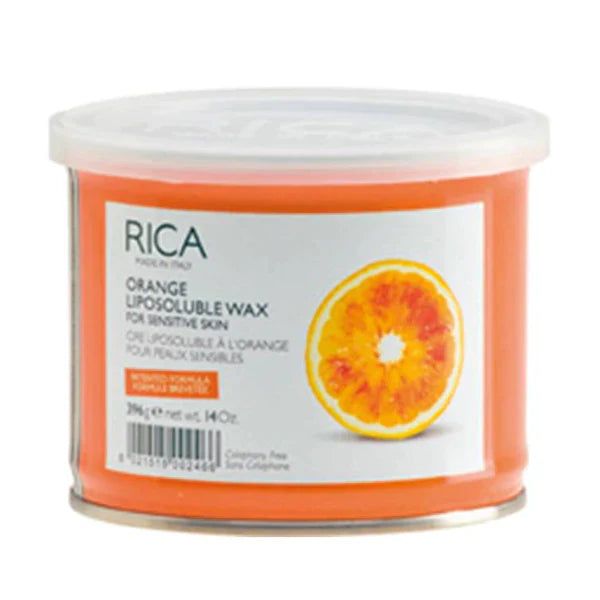 RICA ORANGE LIPOSOLUBLE WAX 400ML