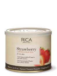 RICA STRABERRY LIPOSOLUBLE WAX 400ML