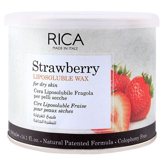 RICA STRAWBERRY LIPOSOLUBLE WAX 400ML