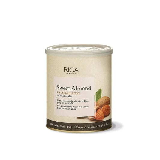 RICA SWEET ALMOND LIPSOLUBLE WAX 800ML