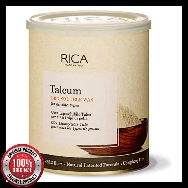 RICA TALCUM LIPSOLUBLE WAX 800ML
