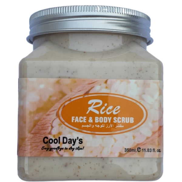 RICE FACE & BODY SCRUB 350ML