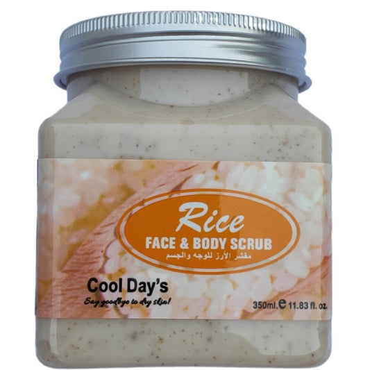 RICE FACE & BODY SCRUB 350ML