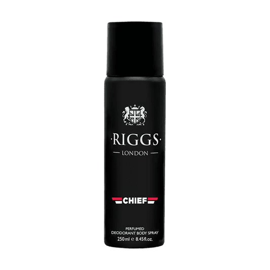 RIGGS LONDON CHIEF BODY SPRAY 250ML