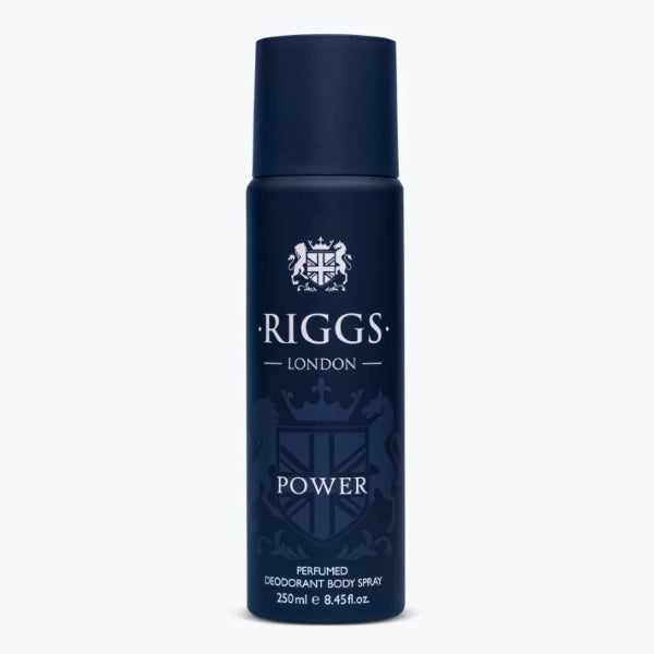 RIGGS LONDON POWER BODY SPRAY 250ML