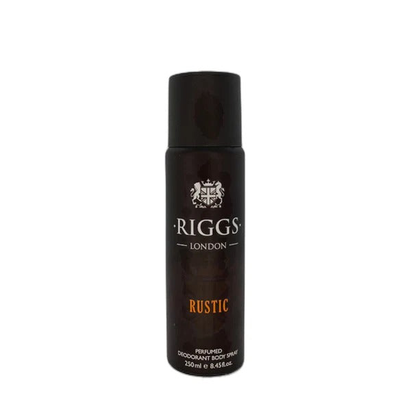 RIGGS LONDON RUSTIC BODY SPRAY 250ML