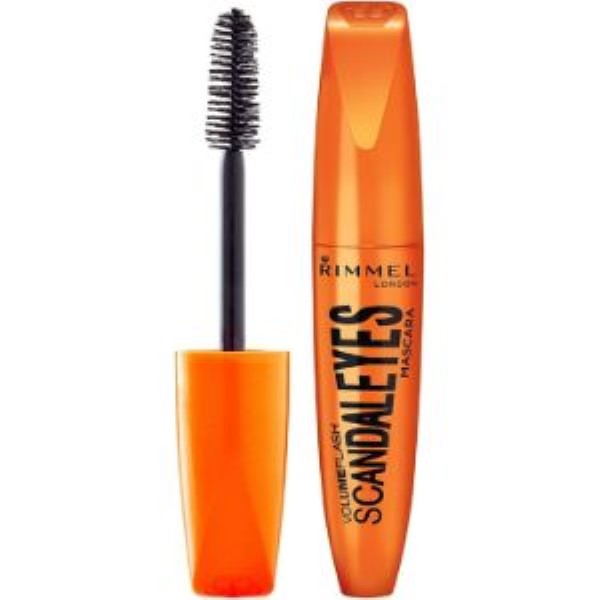 RIMMEL SCANDALE EYES VOLUME FLASH MASCARA 001 BLACK 12ML