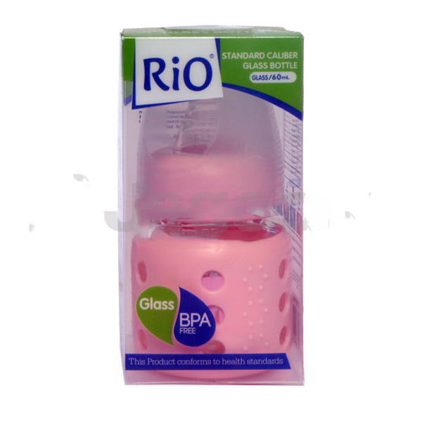  RIO STANDARD CALIBER GLASS BOTTLE 240ML SH-602