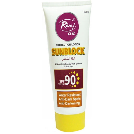 RIVAJ SPF 90 SUN BLOCK 150ML