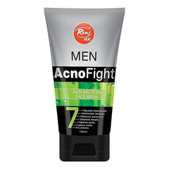 RIVAJ UK MEN ACNO FIGHT ANTI-BACERIA FACE WASH 150ML