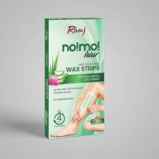 RIVAJ ALOE VERA & LOTUS WAX STRIP 20STRIPS