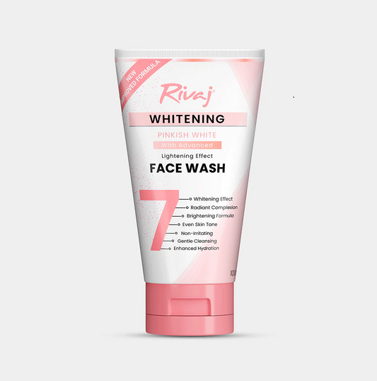 RIVAJ BRIGHTENING PINK FACE WASH 150ML