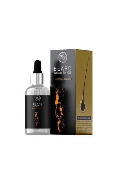RIVAJ UK BEARD GROWTH OIL ARGAN+GINGER 30ML