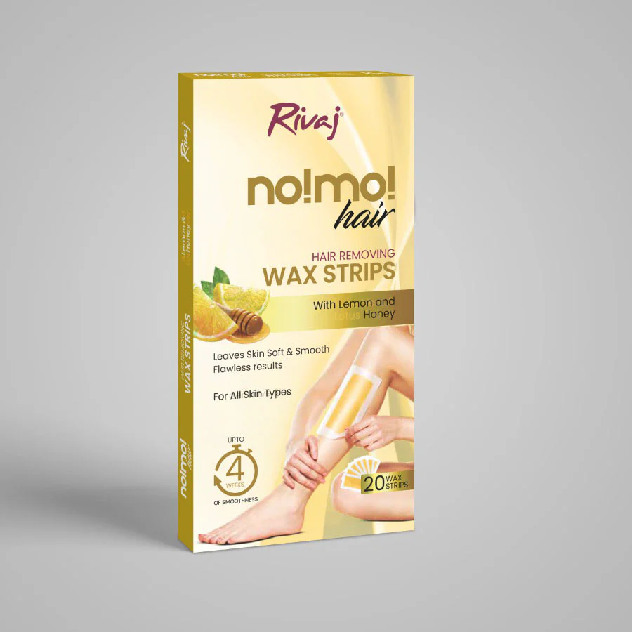 RIVAJ UK BODY WAXSTRIPS