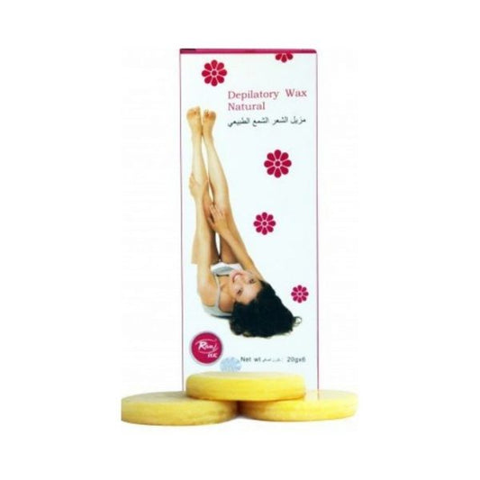RIVAJ UK DEPILATORY WAX LEMON