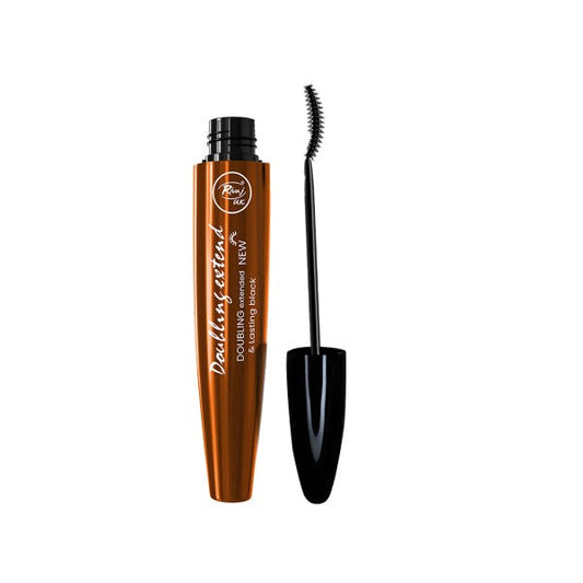 RIVAJ UK DOUBLING EXTEND BLACK MASCARA 12ML