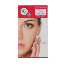 RIVAJ UK FACE WAX STRIPS