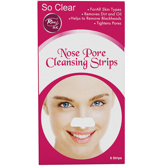 RIVAJ UK NOSE SRTIPS 6PCS