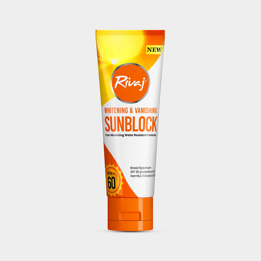 RIVAJ WHITENING& VANISHING SUNBLOCK 40ML