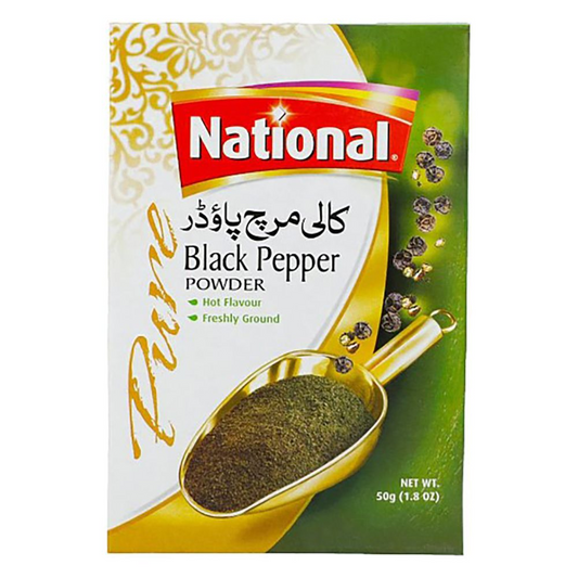 RN BLACK PEPPER POWDER 50G