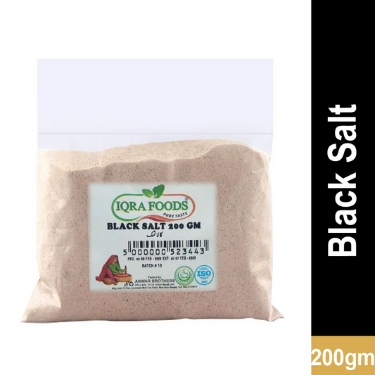 RN BLACK SALT 200G