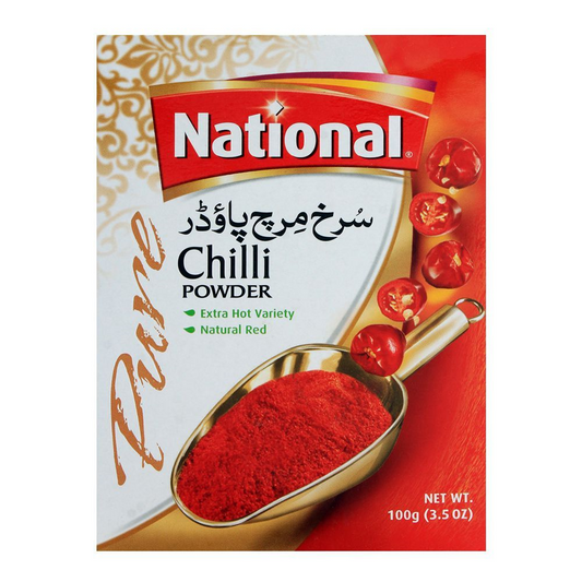 RN RED CHILLI POWDER 100G