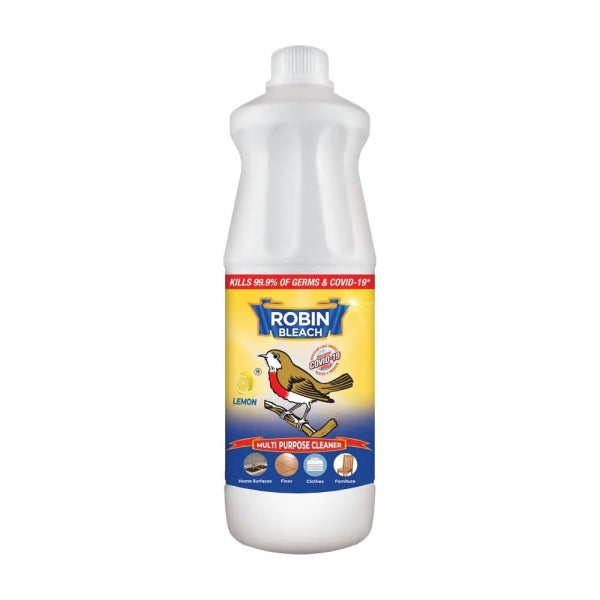 ROBIN BLEACH LEMON CLEANER 1 LITRE