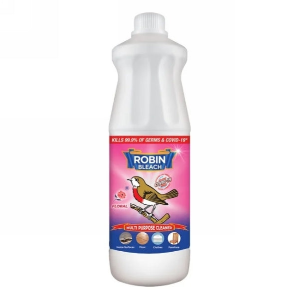 ROBIN LIQUID FLORAL BLEACH 500ML