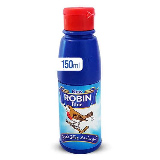 ROBIN BLUE LIQUID SHINE TWIN SAVER 150ML