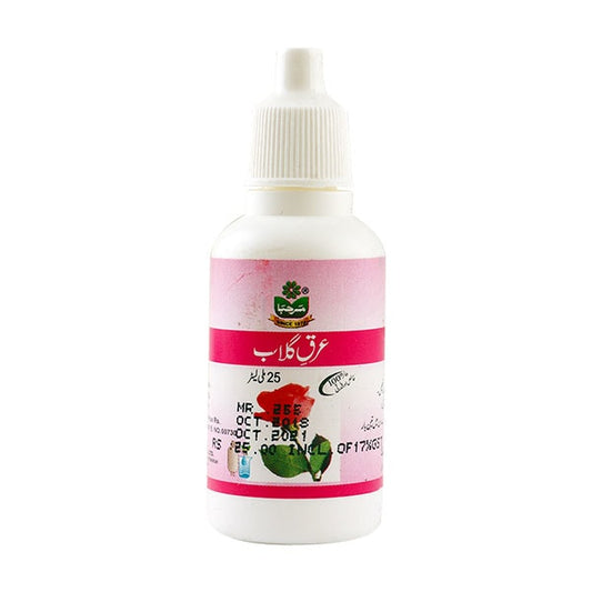 ROSE WATER DROPER 25ML