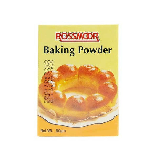 ROSS MOOR BAKING POWDER 50GM