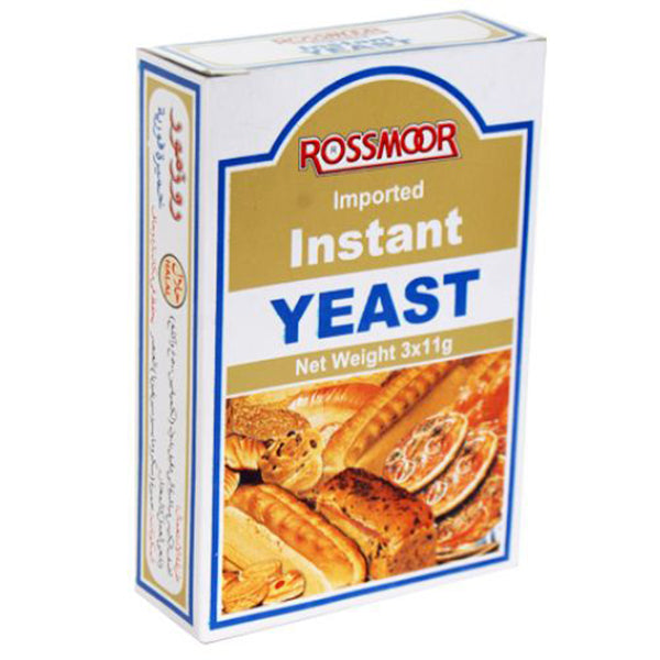 ROSS MOOR INSTANT YEAST 3X11GM