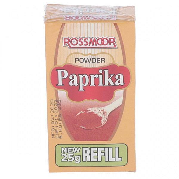 ROSSMOOR POWDER PAPRIKA 25G