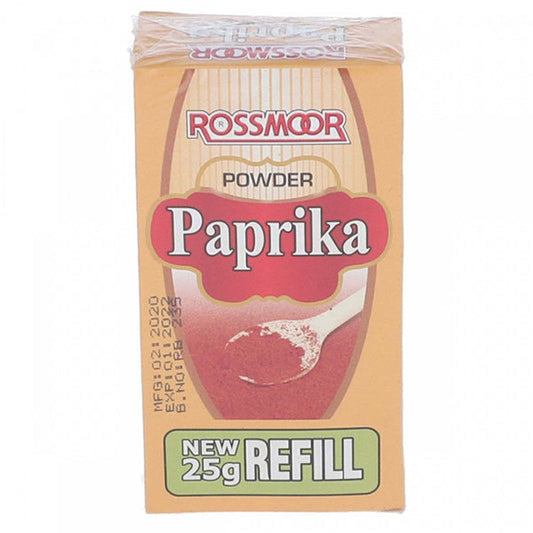 ROSSMOOR POWDER PAPRIKA 25G