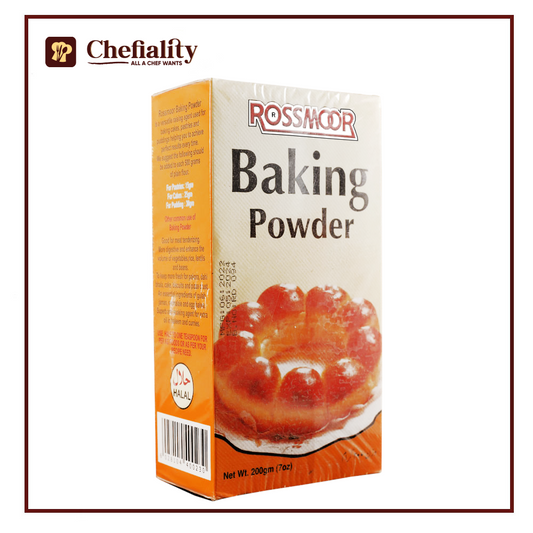 ROSSMOOR BAKING POWDER 200G