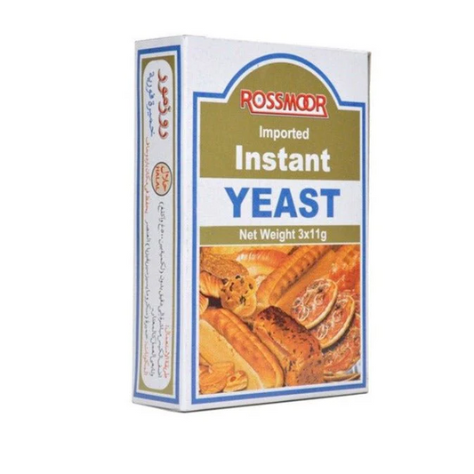 ROSSMOOR INSTANT YEAST 33GM