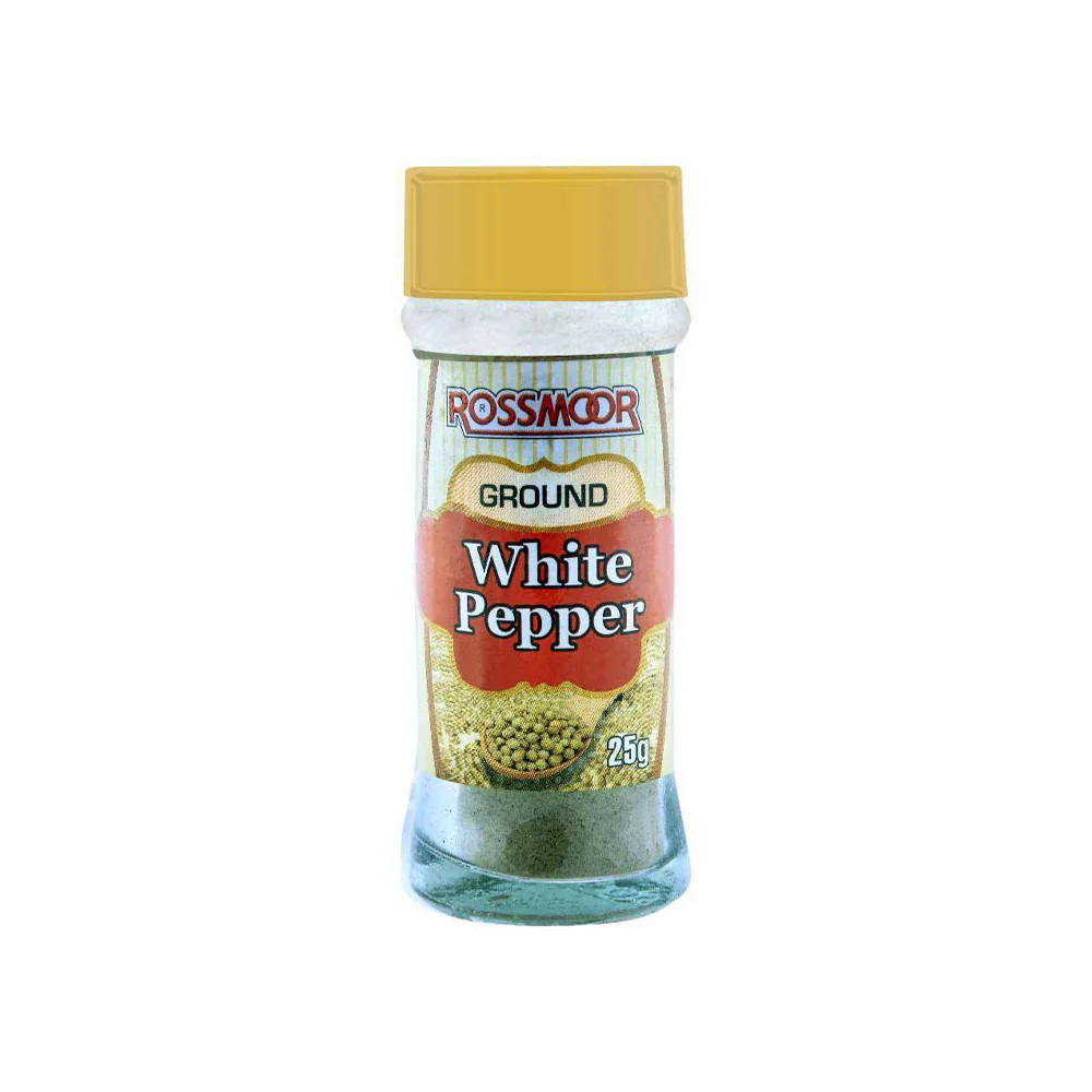 ROSSMOOR WHITE PEPPER 25G