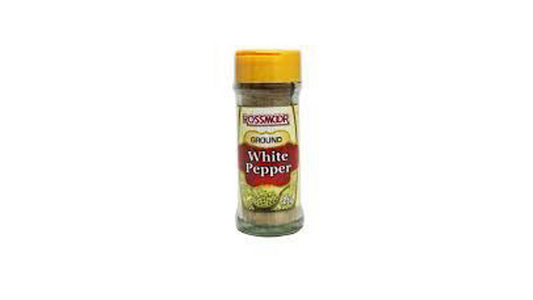 ROSSMOOR WHITE PEPPER BOTTLE 25G