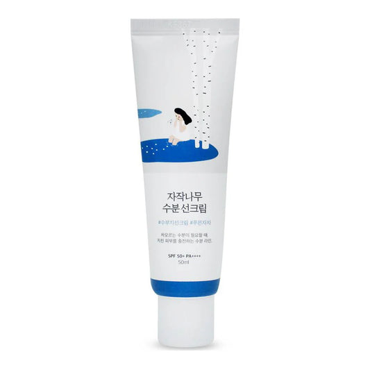 Round Lab Birch Juice Moisturizing Sunscreen SPF50+ PA++++ 50ml Korean Sunscreen