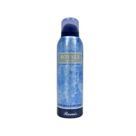 ROYALE BLUE BODY SPRAY 200ML