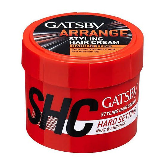 GATSBY HARD SETTING HAIR CREAM 250G