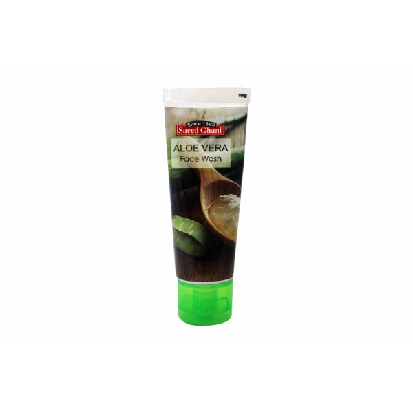 SAEED GHANI ALOE VERA FACE WASH 60ML
